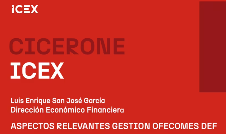 Aspectos relevantes gestión ofecomes 2025