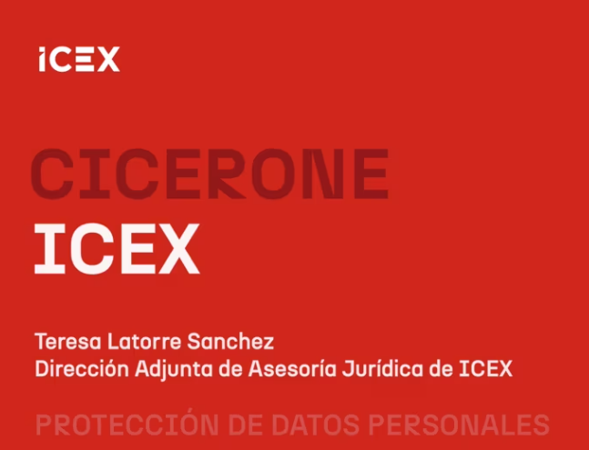 Protección de datos